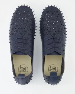 Poppy Sneaker in Blau