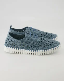 Poppy Sneaker in Blau