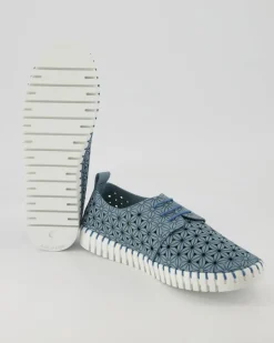 Poppy Sneaker in Blau