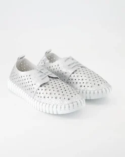 Poppy Sneaker in Silber