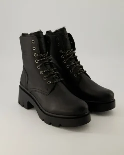 Porty B1 Stiefeletten in Schwarz