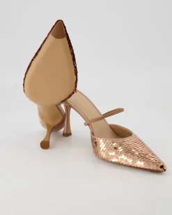Posik Slingpumps in Roségold