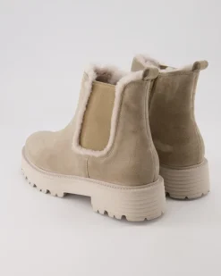 Power Chelsea Boots in Beige
