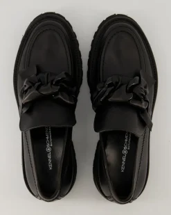 Power Slipper in Schwarz