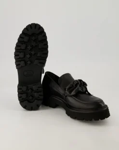 Power Slipper in Schwarz