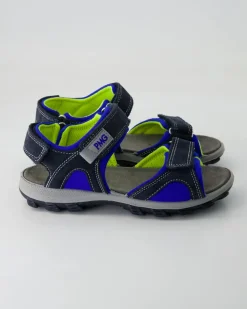PRA 78932 Sandalen in Blau