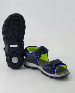 PRA 78932 Sandalen in Blau