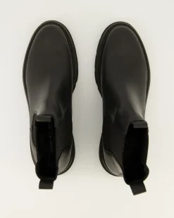 Print Chelsea Boots in Schwarz