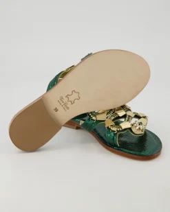 PS361 Pantoletten in Grün