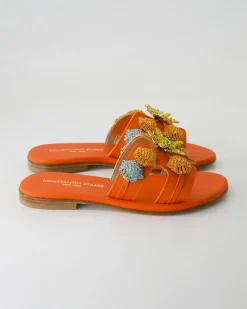 PS656 Pantoletten in Orange