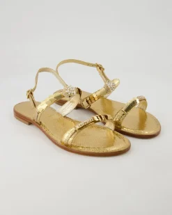 PS362 Sandalen in Gold