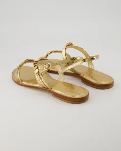 PS362 Sandalen in Gold