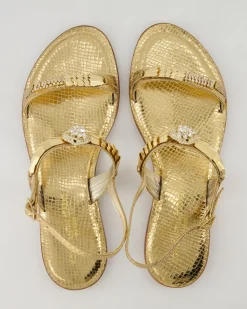 PS362 Sandalen in Gold