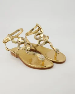 PS359 Sandalen in Gold