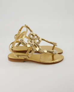 PS359 Sandalen in Gold