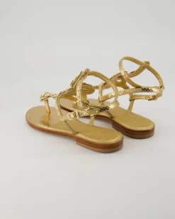 PS359 Sandalen in Gold