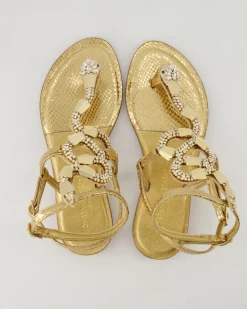 PS359 Sandalen in Gold