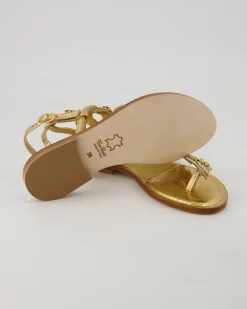 PS359 Sandalen in Gold