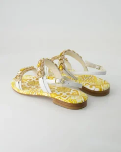 PS655-200 Sandalen in Weiß