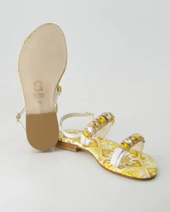 PS655-200 Sandalen in Weiß