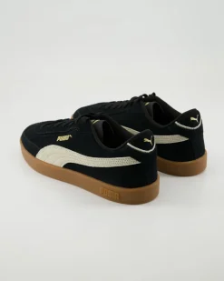 Puma Club II Era Suede Sneaker in Schwarz
