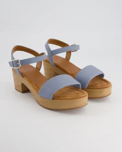 Pumps Sandalen in Blau