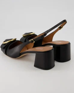 Pumps Slingpumps in Schwarz