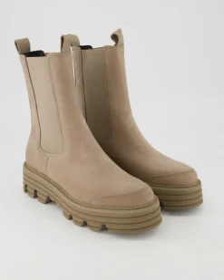 PUSH Chelsea Boots in Beige