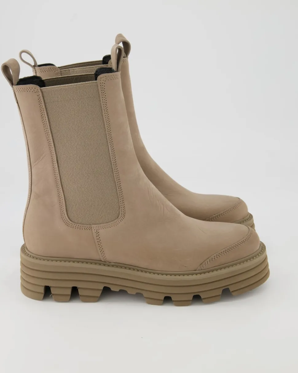 PUSH Chelsea Boots in Beige