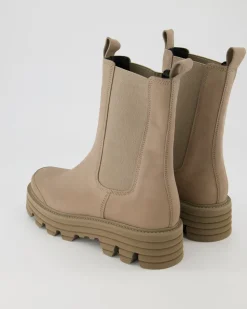 PUSH Chelsea Boots in Beige