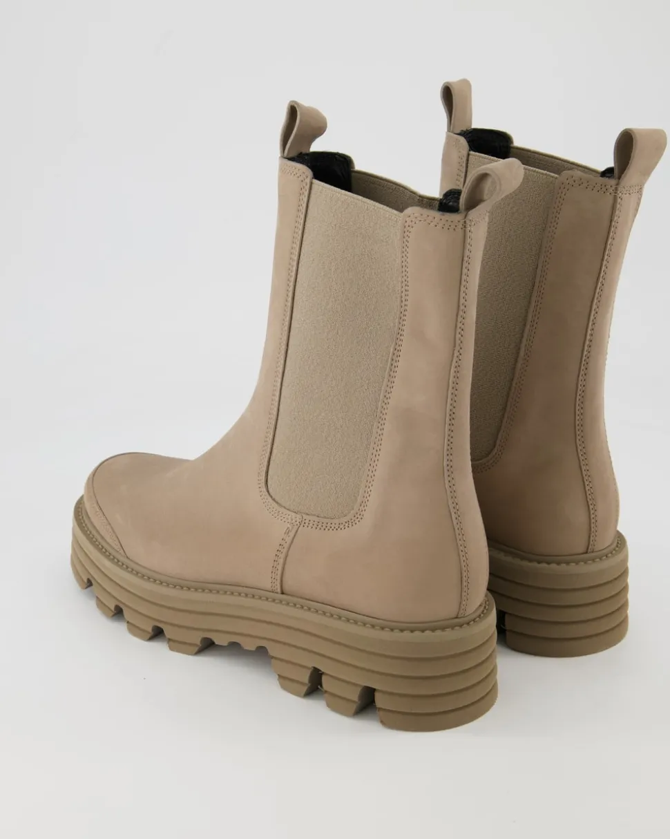 PUSH Chelsea Boots in Beige