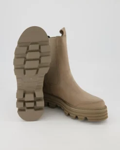 PUSH Chelsea Boots in Beige