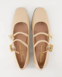 P01061V Pumps in Beige