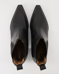 P02567VT Stiefeletten in Schwarz