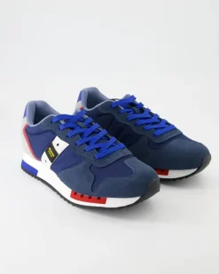 QUEENS01 Sneaker in Blau
