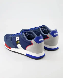 QUEENS01 Sneaker in Blau