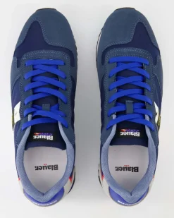 QUEENS01 Sneaker in Blau