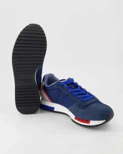 QUEENS01 Sneaker in Blau