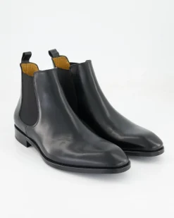 R014-70539 Chelsea Boots in Schwarz