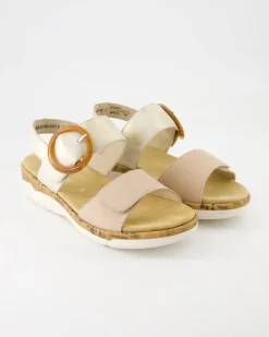 R6853-61 Sandalen in Beige