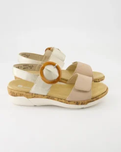 R6853-61 Sandalen in Beige