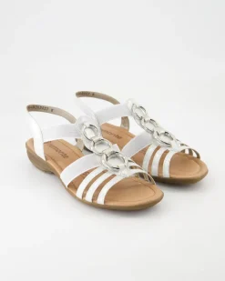 R3605-80 Sandalen in Silber