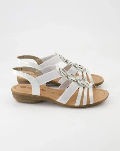 R3605-80 Sandalen in Silber
