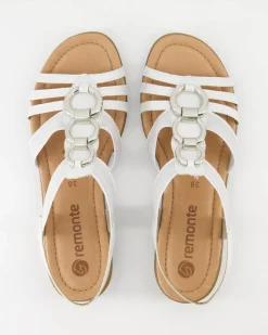 R3605-80 Sandalen in Silber