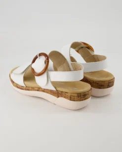 R6853-80 Sandalen in Weiß