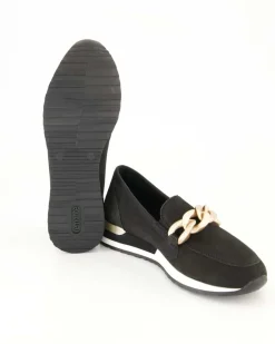 R2544-02 Slipper in Schwarz