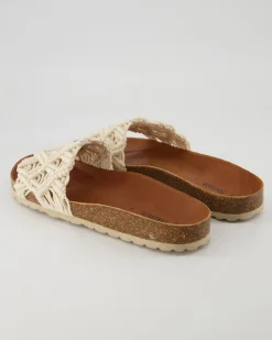 Raga Knots Pantoletten in Beige