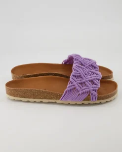 Raga Pantoletten in Lila