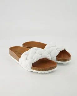 Rai Pantoletten in Weiß