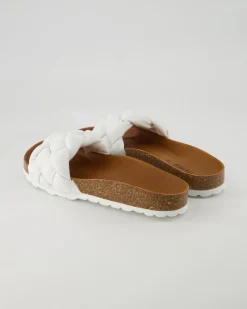 Rai Pantoletten in Weiß